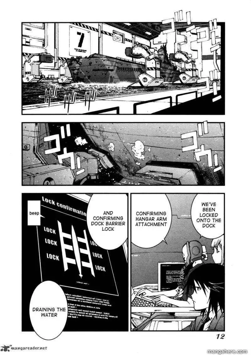 Aoki Hagane no Arpeggio Chapter 6 13